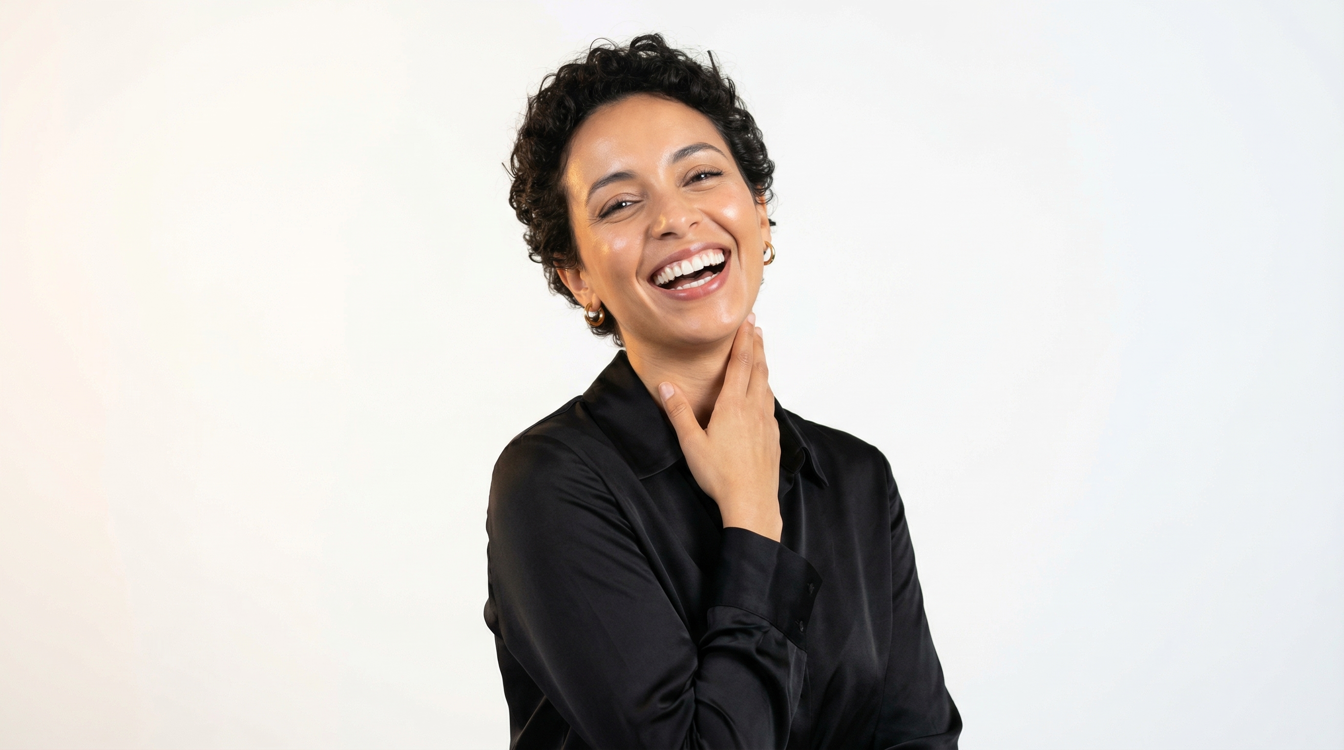 Patiente souriante au Dr BENNOUNA LOURIDI Moncef : Centre Dentaire Gueliz- Marrakech, Marrakech